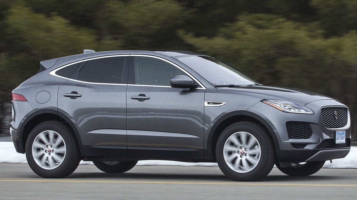 2018 Jaguar EPace Review Consumer Reports